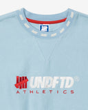 FA26 UNDEFEATED ATHLETICS CREWNECK - LIGHT BLUE