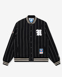 UNDEFEATED SP26 BASEBALL JACKET - BLACK