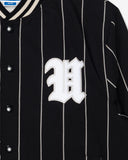UNDEFEATED SP26 BASEBALL JACKET - BLACK