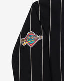 UNDEFEATED SP26 BASEBALL JACKET - BLACK