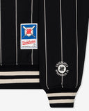 UNDEFEATED SP26 BASEBALL JACKET - BLACK
