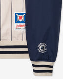 UNDEFEATED SP26 BASEBALL JACKET - GREY