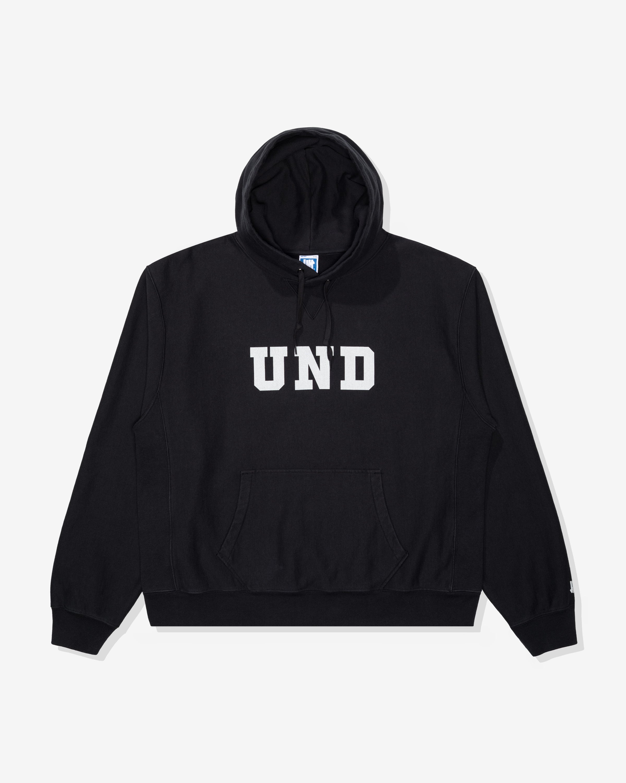 UNDEFEATED SP26 BLOCK LOGO PULLOVER HOOD-BLACK – Undefeated Malaysia