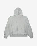 UNDEFEATED SP26 BLOCK LOGO PULLOVER HOOD - HEATHER GREY