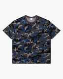 UNDEFEATED SP26 CAMO S/S TEE - DARK GREY