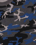 UNDEFEATED SP26 CAMO S/S TEE - DARK GREY