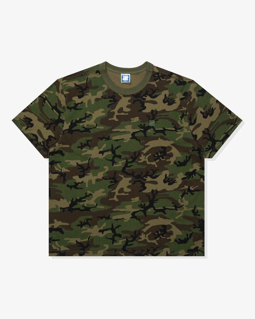 UNDEFEATED SP26 CAMO S/S TEE - OLIVE