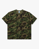 UNDEFEATED SP26 CAMO S/S TEE - OLIVE