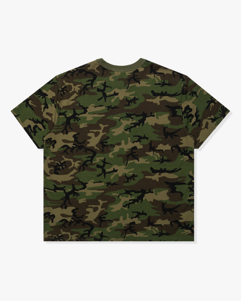 UNDEFEATED SP26 CAMO S/S TEE - OLIVE