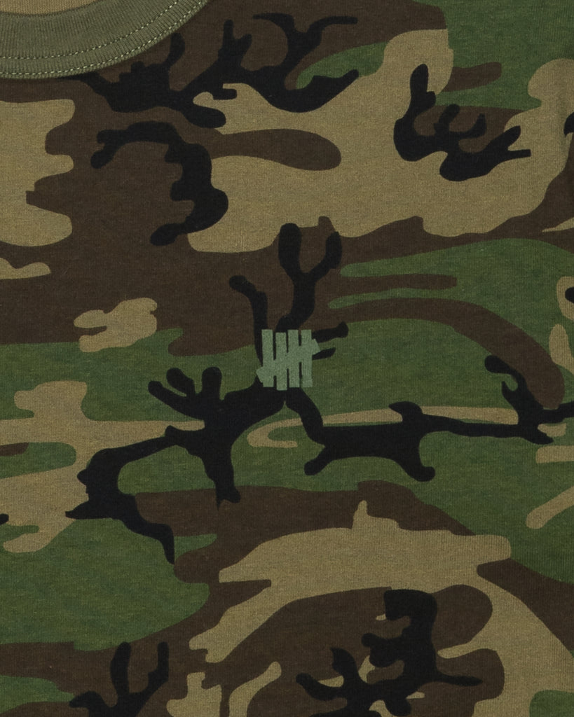 UNDEFEATED SP26 CAMO S/S TEE - OLIVE