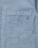 UNDEFEATED CHAMBRAY L/S SHIRT LIGHT INDIGO