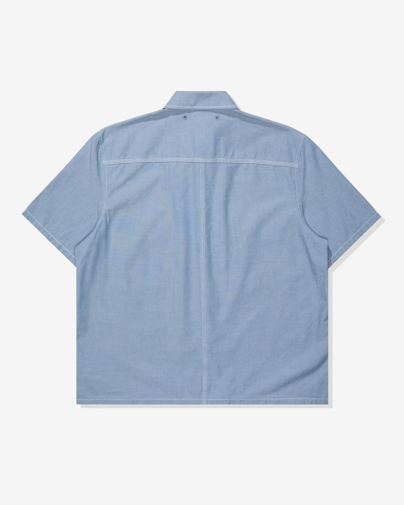 FA26 UNDEFEATED CHAMBRAY S/S SHIRT - BLUE