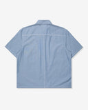 FA26 UNDEFEATED CHAMBRAY S/S SHIRT - BLUE