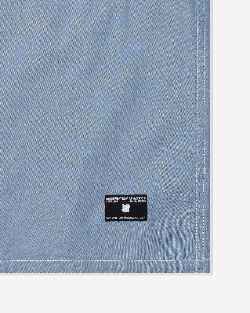 FA26 UNDEFEATED CHAMBRAY S/S SHIRT - BLUE