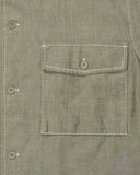 FA26 UNDEFEATED CHAMBRAY S/S SHIRT - OLIVE
