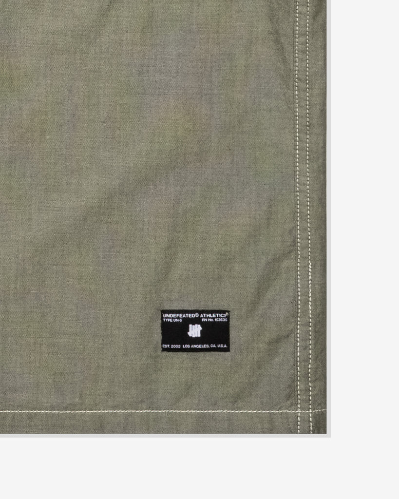FA26 UNDEFEATED CHAMBRAY S/S SHIRT - OLIVE