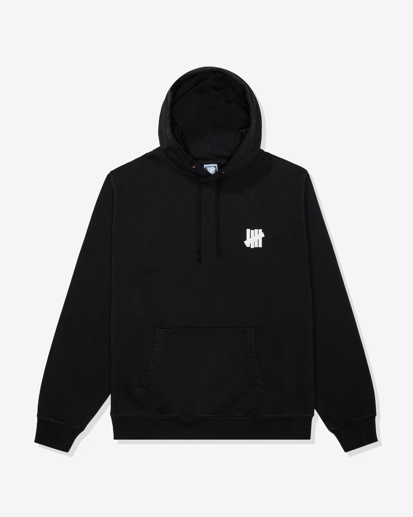UNDEFEATED SP26 CLASSIC ICON PULLOVER HOOD-BLACK