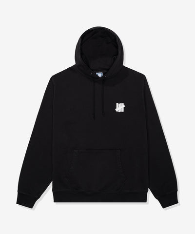 UNDEFEATED SP26 CLASSIC ICON PULLOVER HOOD-BLACK