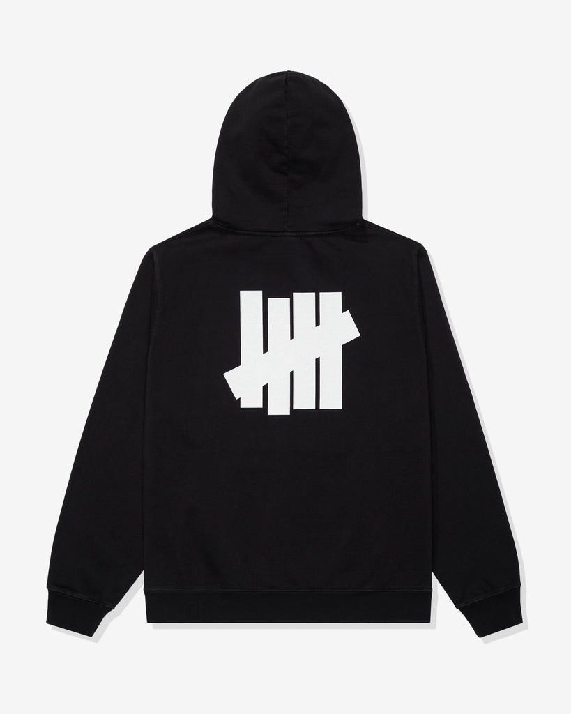 UNDEFEATED SP26 CLASSIC ICON PULLOVER HOOD-BLACK