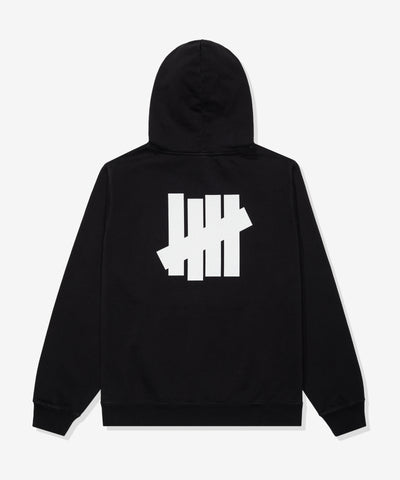 UNDEFEATED SP26 CLASSIC ICON PULLOVER HOOD - BLACK