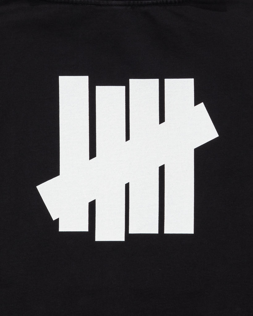 UNDEFEATED SP26 CLASSIC ICON PULLOVER HOOD-BLACK