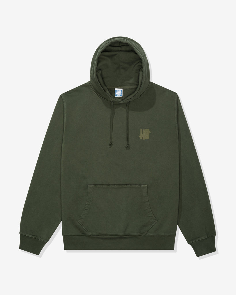 UNDEFEATED SP26 CLASSIC ICON PULLOVER HOOD-DARK OLIVE