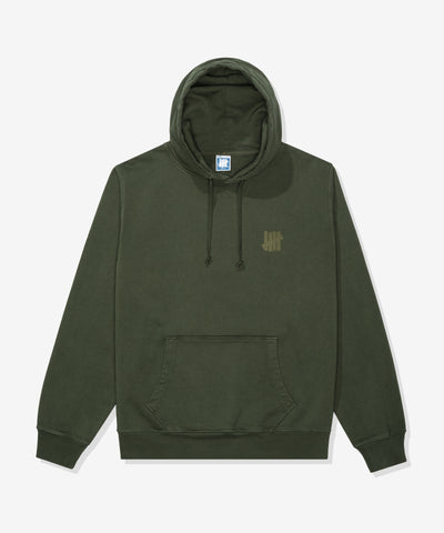 UNDEFEATED SP26 CLASSIC ICON PULLOVER HOOD-DARK OLIVE