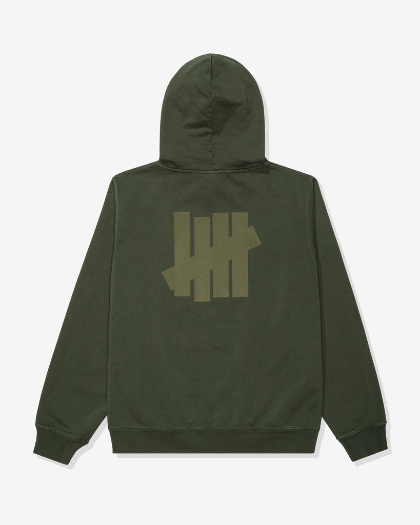UNDEFEATED SP26 CLASSIC ICON PULLOVER HOOD-DARK OLIVE