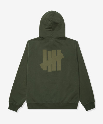 UNDEFEATED SP26 CLASSIC ICON PULLOVER HOOD - DARK OLIVE