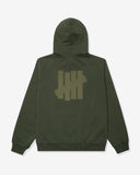 UNDEFEATED SP26 CLASSIC ICON PULLOVER HOOD-DARK OLIVE