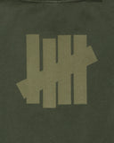 UNDEFEATED SP26 CLASSIC ICON PULLOVER HOOD-DARK OLIVE