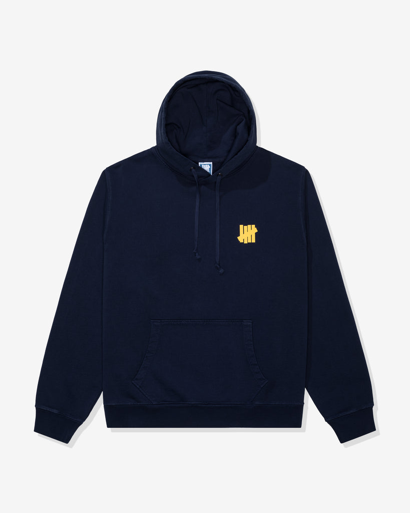 UNDEFEATED SP26 CLASSIC ICON PULLOVER HOOD - NAVY