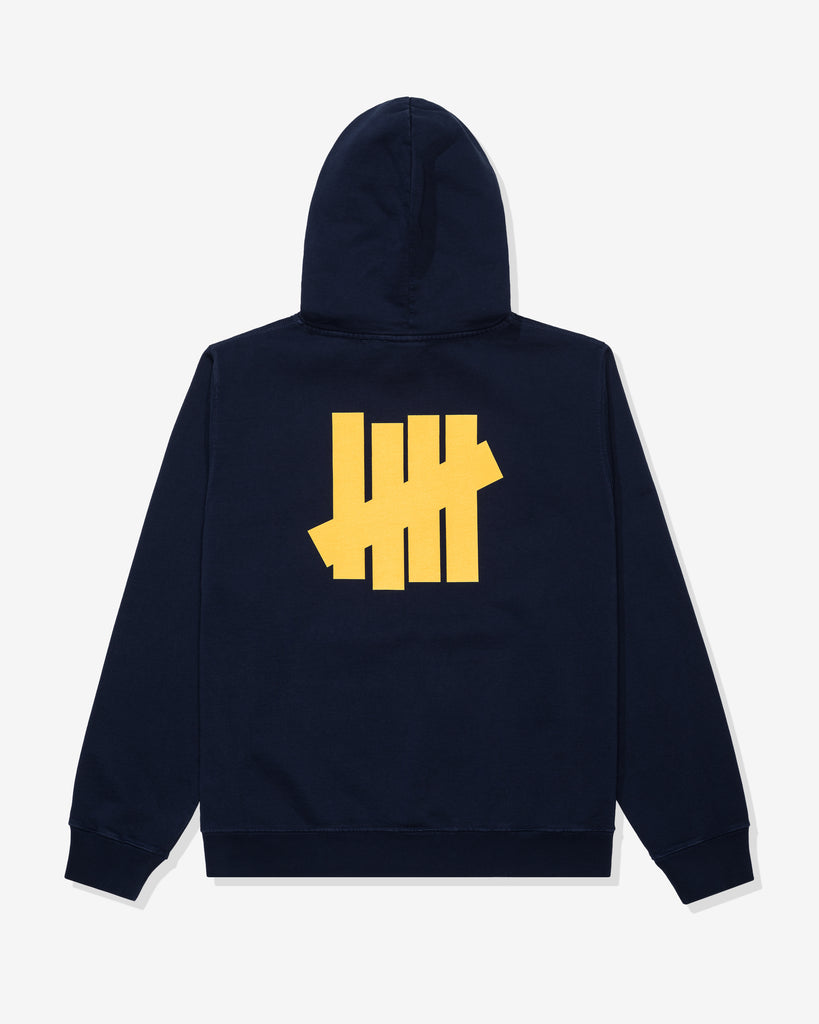 UNDEFEATED SP26 CLASSIC ICON PULLOVER HOOD - NAVY