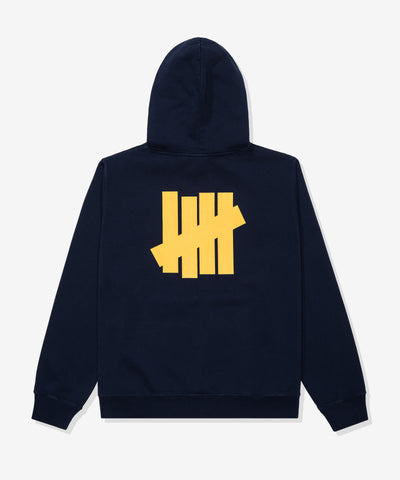 UNDEFEATED SP26 CLASSIC ICON PULLOVER HOOD - NAVY