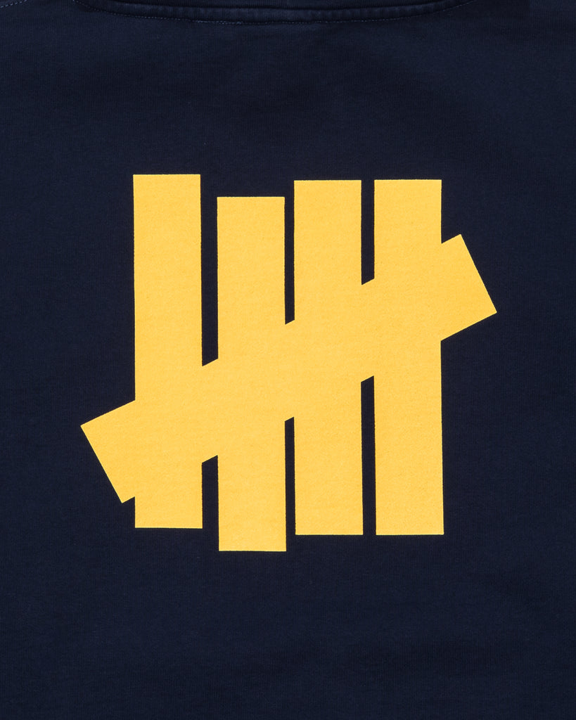UNDEFEATED SP26 CLASSIC ICON PULLOVER HOOD - NAVY