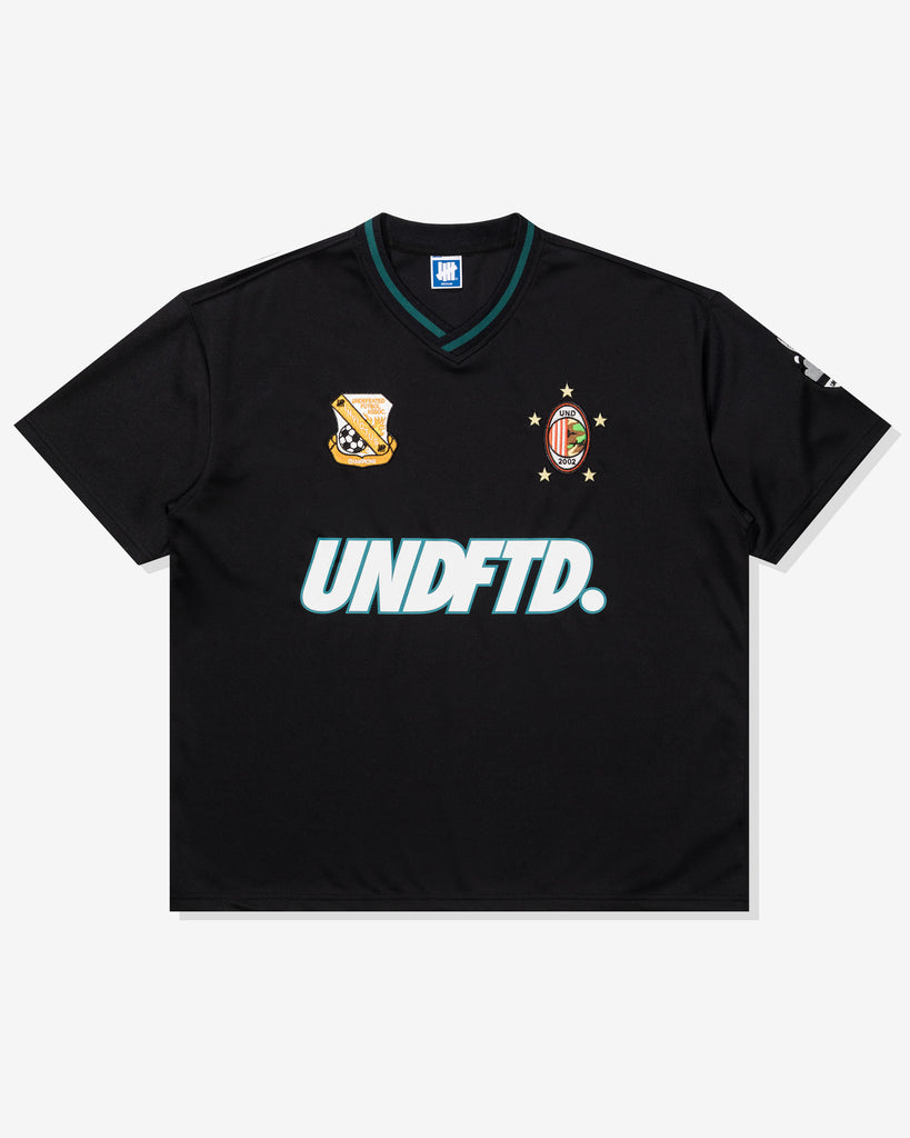 UNDEFEATED CLUB JERSEY BLACK