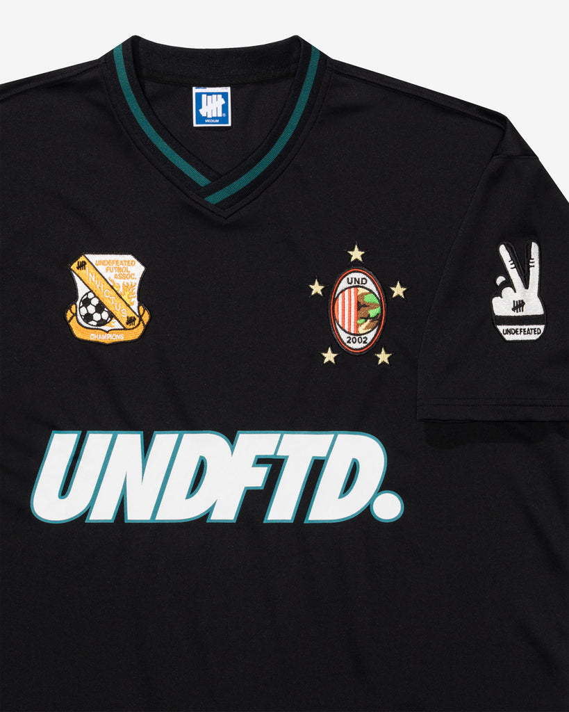 UNDEFEATED CLUB JERSEY BLACK – Undefeated Malaysia