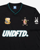 UNDEFEATED CLUB JERSEY BLACK