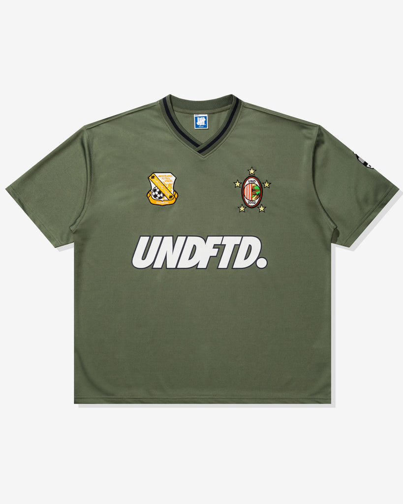 UNDEFEATED CLUB JERSEY DEEP-LICHEN