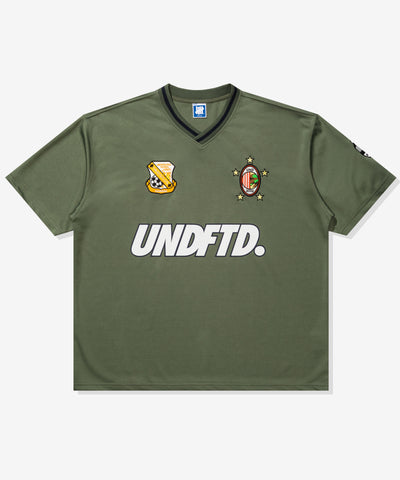 UNDEFEATED CLUB JERSEY DEEP-LICHEN