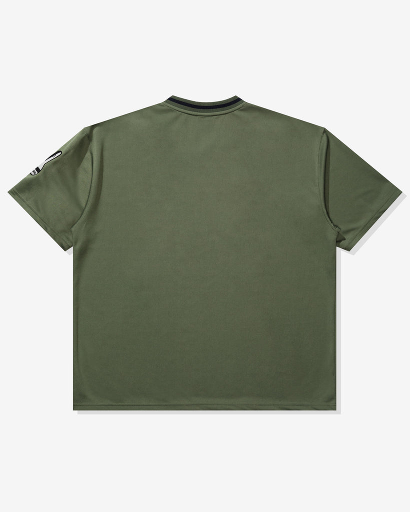 UNDEFEATED CLUB JERSEY DEEP-LICHEN