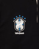 UNDEFEATED CREST L/S RUGBY - BLACK