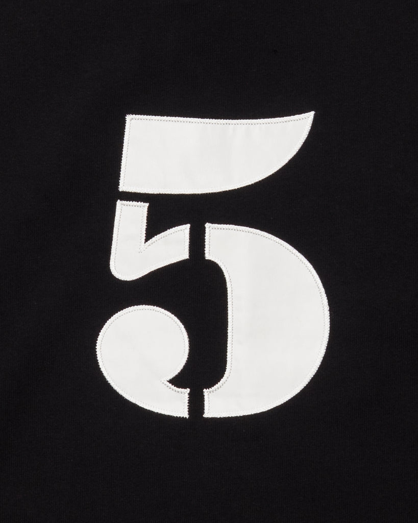 UNDEFEATED FA25 CREST L/S RUGBY-BLACK