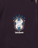 UNDEFEATED CREST L/S RUGBY - DEEP-PURPLE