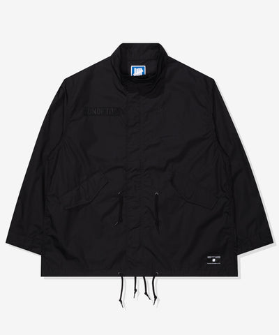 FA26 UNDEFEATED FISHTAIL PARKA - BLACK