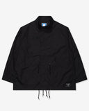 FA26 UNDEFEATED FISHTAIL PARKA - BLACK