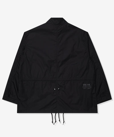 FA26 UNDEFEATED FISHTAIL PARKA - BLACK