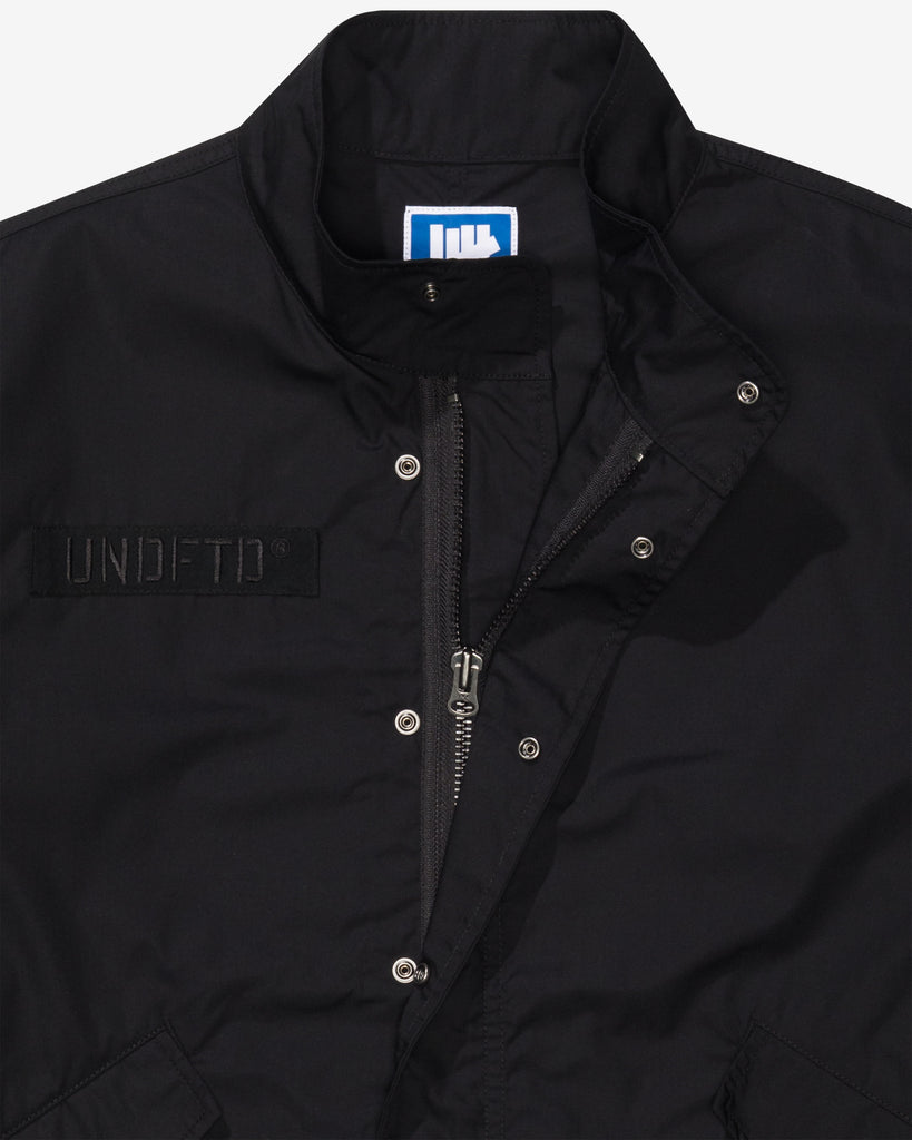 FA26 UNDEFEATED FISHTAIL PARKA - BLACK