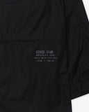 FA26 UNDEFEATED FISHTAIL PARKA - BLACK