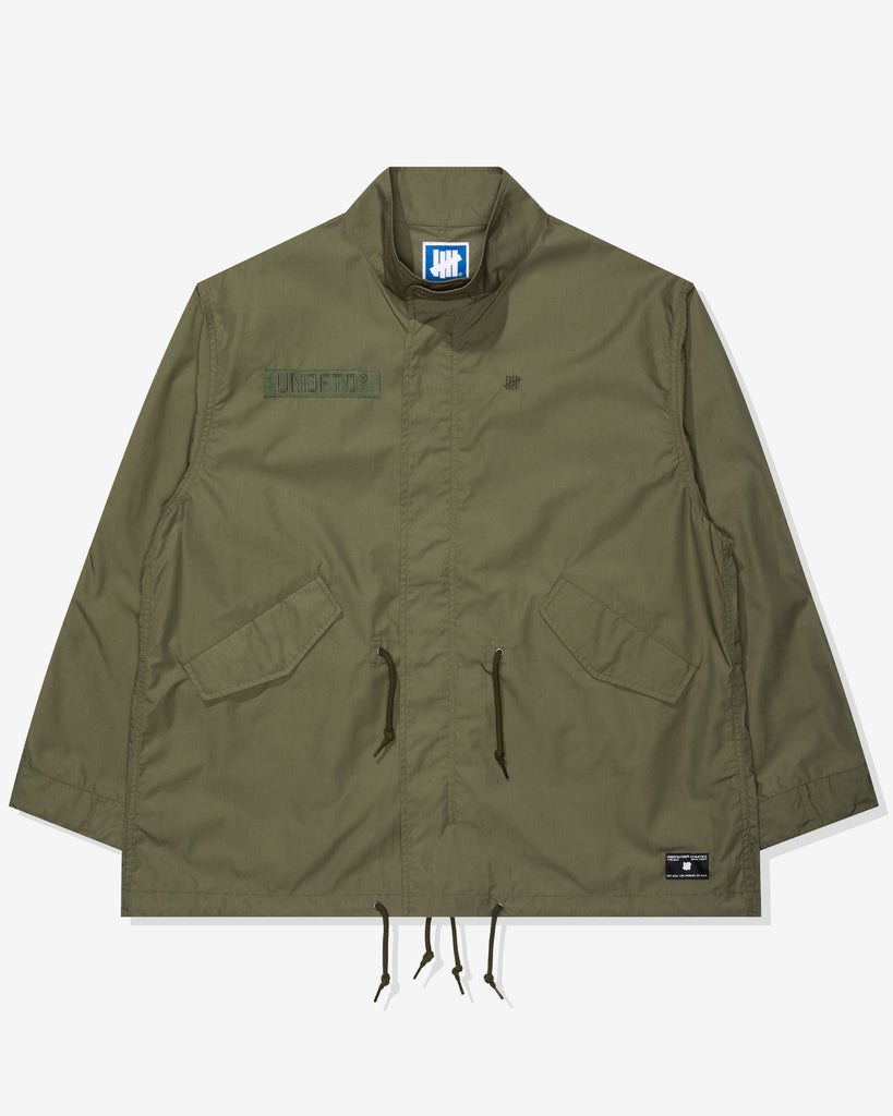 FA26 UNDEFEATED FISHTAIL PARKA - OLIVE